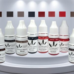 permanent make up farben set
