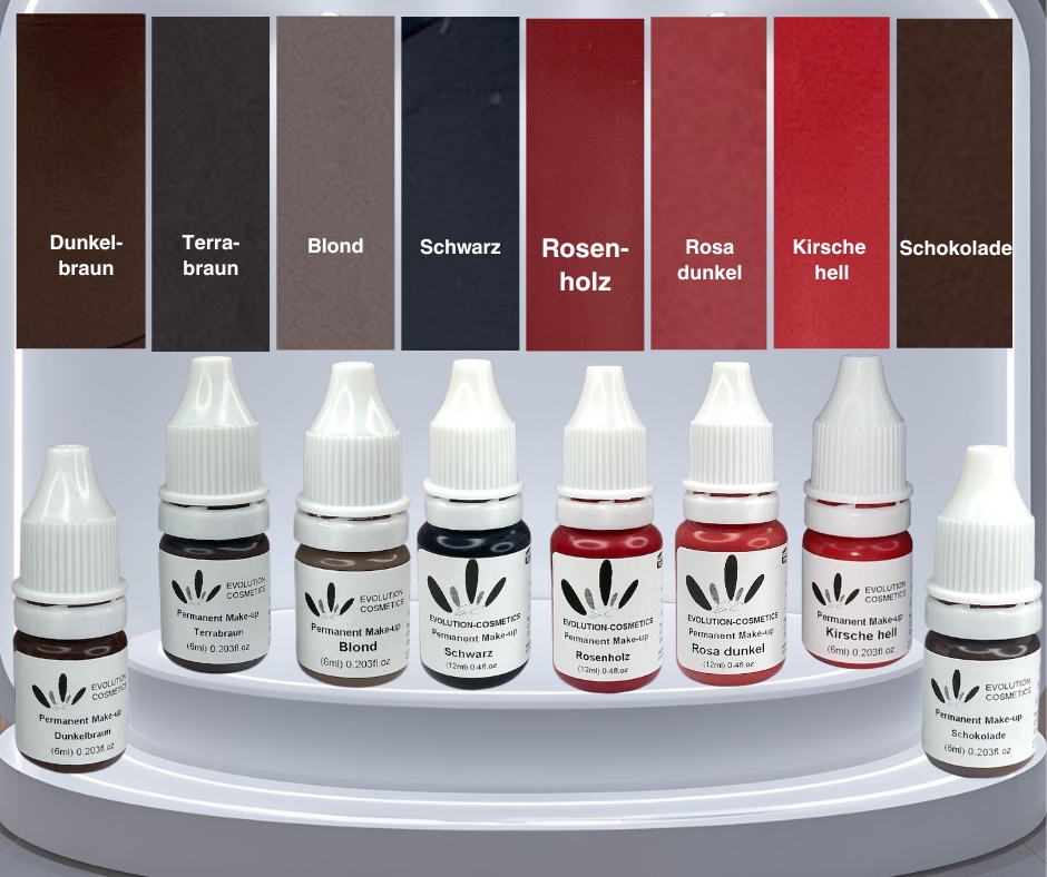 permanent make up farben set
