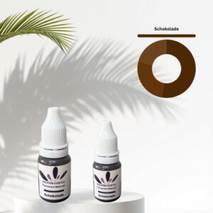 permanent make up farbe schokolade