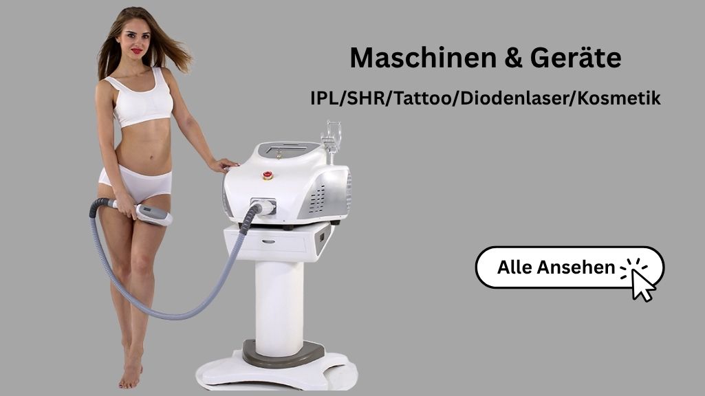 ipl/shr/dioden laser/kosmetik maschine/Geraete
