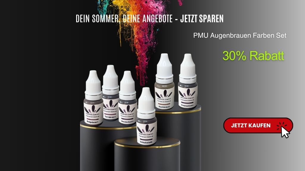 pmu augenbrauen farben set