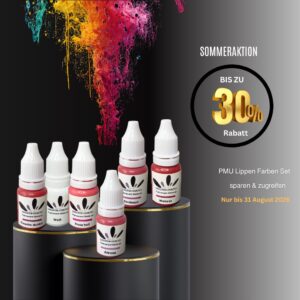 PMU Lippen Farben Set