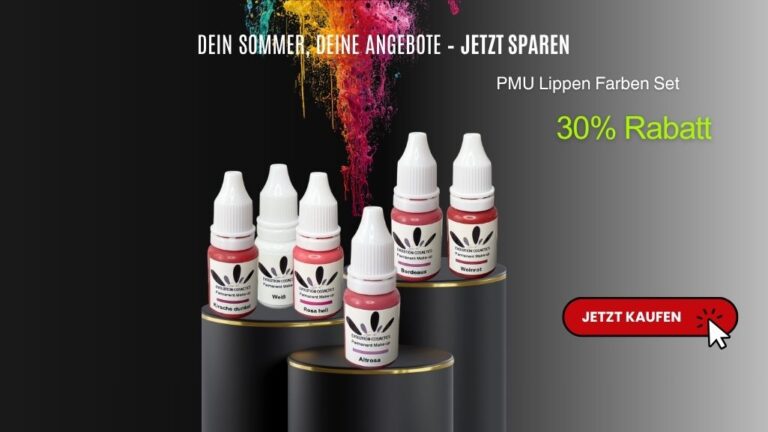 pmu lippen farben set