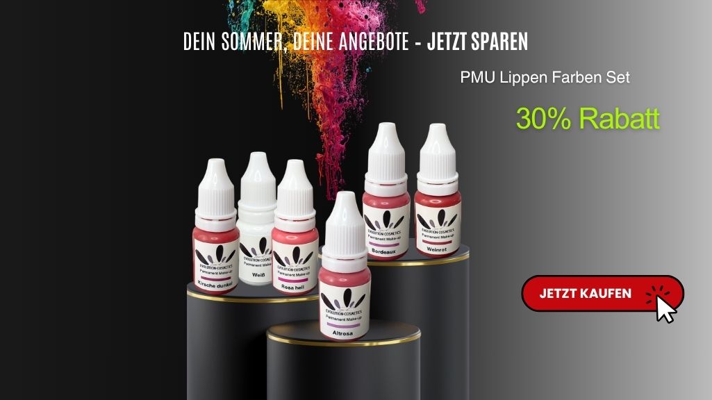 pmu lippen farben set