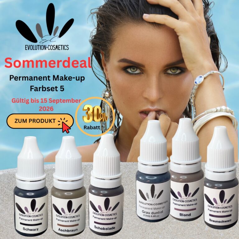 Permanent-Make-up-Farbset 5