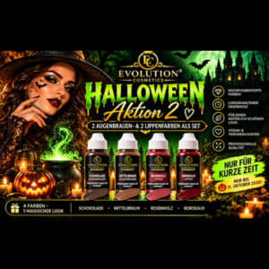 halloween permanent make up aktion 2